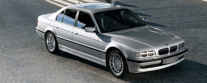 Замена радиатора BMW 7 (E38) 2.5D 725tds 143 л.с. 1996-2002