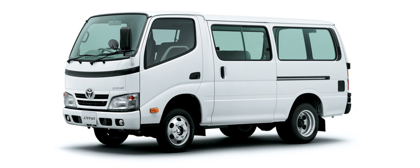 Замена кронштейна переднего бампера Toyota Dyna (U400) 2.5D D-4D 102 л.с. 2001-2007
