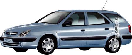 Ситроен Xsara 2, 2-й рестайлинг Универсал