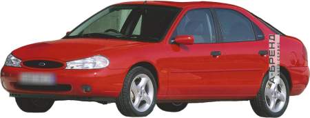 Форд Mondeo 2 Лифтбек