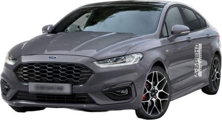 Форд Mondeo 5, рестайлинг Лифтбек