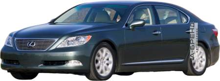 Лексус LS460L