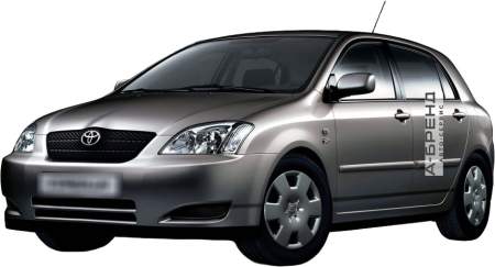 Тойота Corolla 9 Хэтчбек