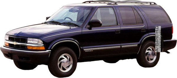 Шевроле Blazer S-10 2, рестайлинг