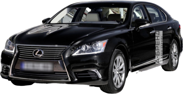 Лексус LS460L 4, 2-й рестайлинг