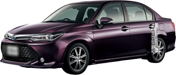 Тойота Corolla Axio 2, рестайлинг