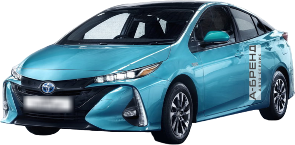 Тойота Prius PHV 4